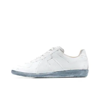 Maison Margiela Replica Stylish Skateboarding Shoes Men's White Vintage Version