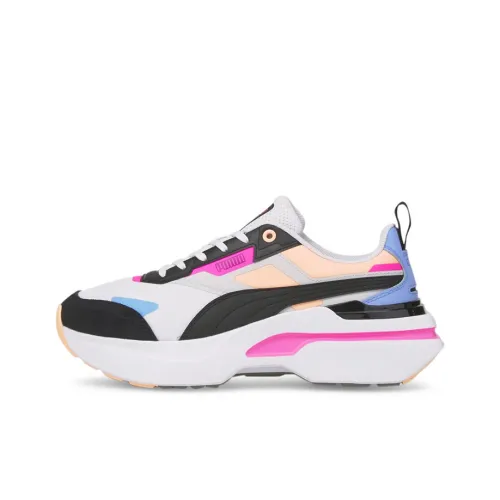 Puma Women's Kosmo Rider Bright 'White Grey Violet'