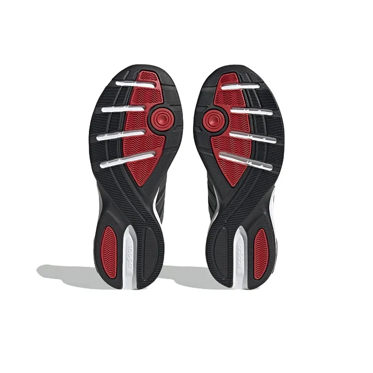 Adidas Strutter 'Black Grey Better Scarlet'-5