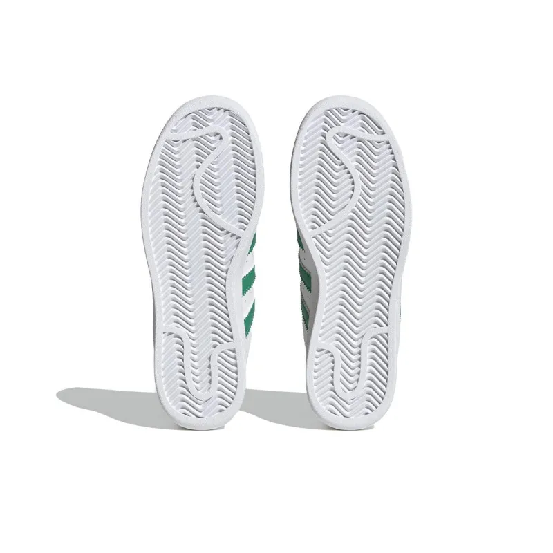 Adidas Superstar Xlg 'Cloud White/Semi Court Green/Cloud White' Sneakers Women's-5