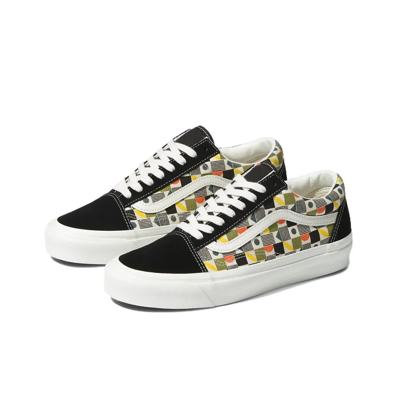 Vans Old Skool 36 Dx 'Black White'-2