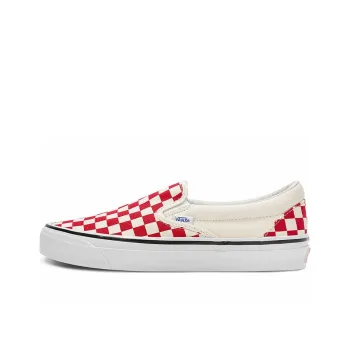 Slip On Og Classic Vans Lx 'Checkerboard Racing Red'