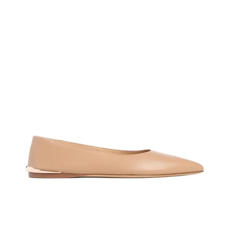 GABRIELA HEARST Fleur Casual Single Shoes Women's Light Brown-1