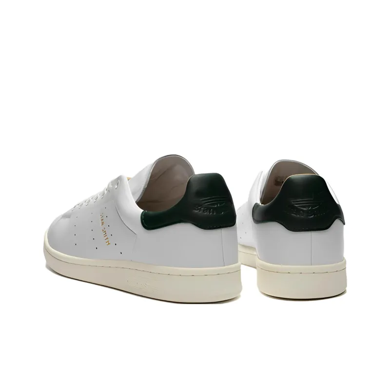 Adidas Stan Smith Lux White Green-2