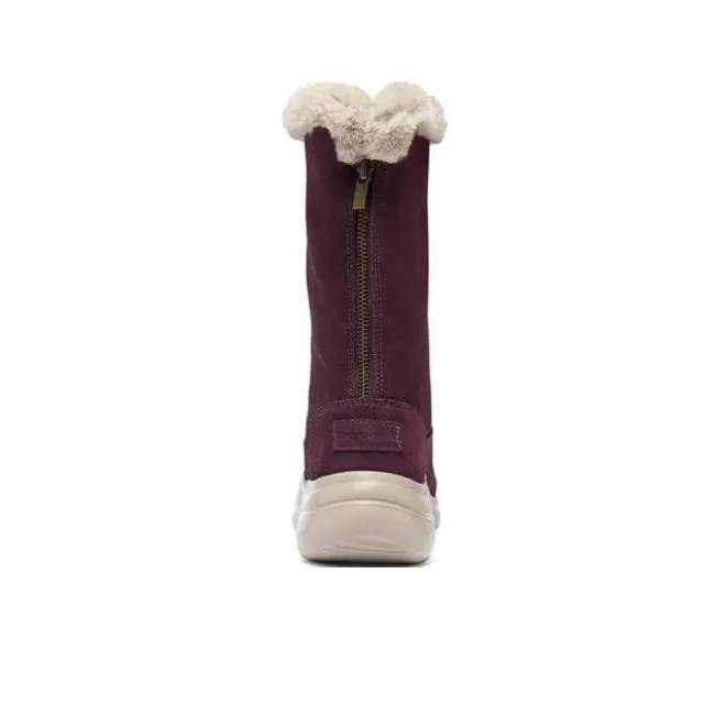 Skechers ON THE GO Midtown Crew Snow Boots Women's Burgundy-3