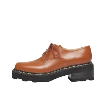 GABRIELA HEARST Tera Brogue Casual Single Shoes Women's Brown