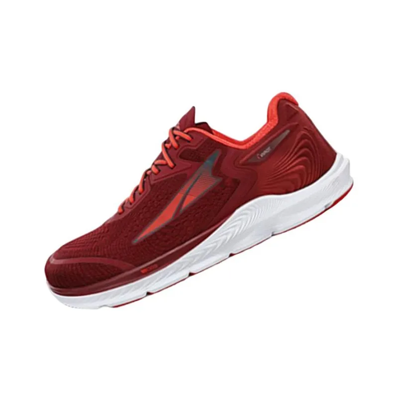 Altra Torin 5 Cushioning, Slip Resistant, Abrasion Resistant, Rebound Low Top Running Shoes Men's Umber Red-2
