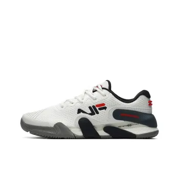 FILA POTENZA Abrasion Resistant Low Top Tennis Shoes FILA White