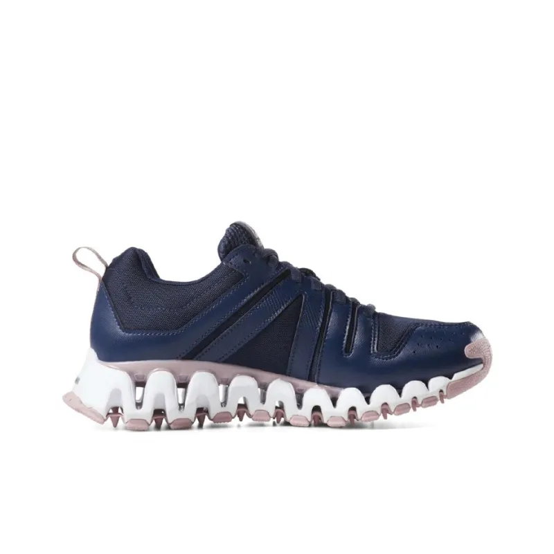 Reebok Zig Wild TR 5.0 Wear-Resistant Low-Top Running Shoes Women's Dark Blue-1