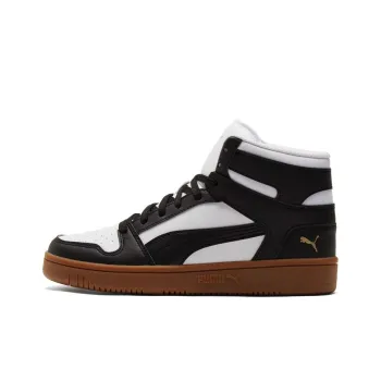 PUMA Rebound LayUp 'White Black Gum'