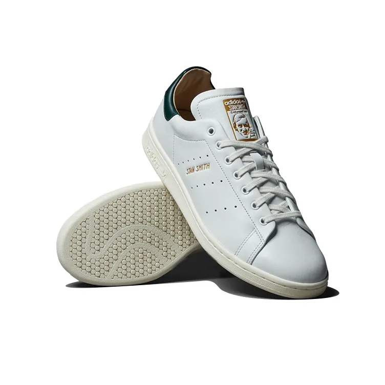 Adidas Stan Smith Lux White Green-3