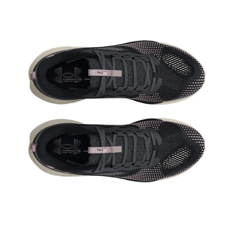 Under Armour Slip Resistant Low Top Casual Running Shoes Unisex Black-3