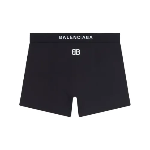 Balenciaga Casual Shorts Women's Black