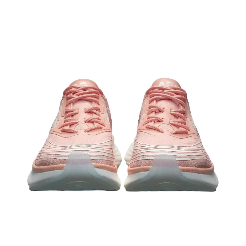 APL ATHLETIC PROPULSION LABS Low-Top Running Shoes Men's Pink White-2