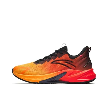 Anta Rocket 4.0 Running Shoes Men's Yellow Orange Black
