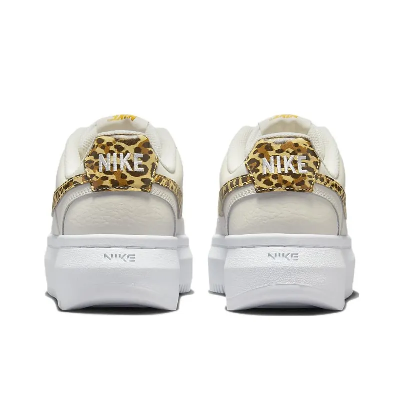 Nike Court Vision Alta Low Phantom Leopard Women's-4