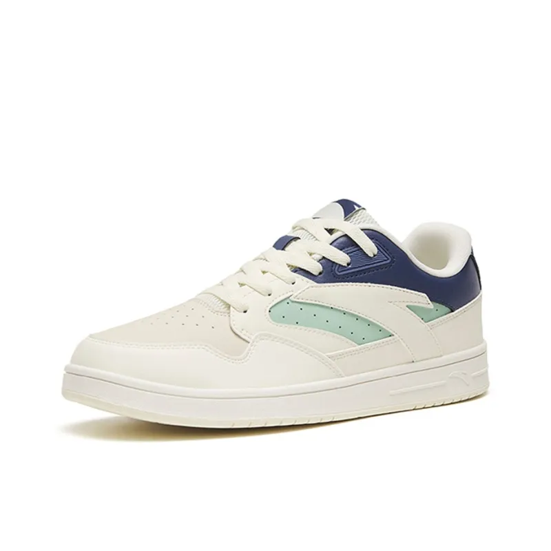 ANTA Life Series Sneakers 'White Blue Green'-2