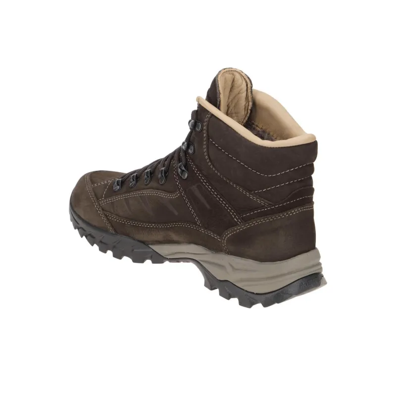 MEINDL Garmisch Lady II Slip Resistant High Top Outdoor Shoes Women's Brown-3