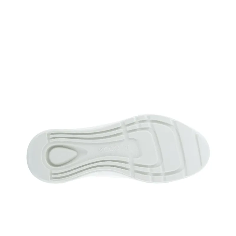 Ecco Ath 1Fw Alpha Abrasion Resistant Low Top Sports Casual Shoes Women's White-6