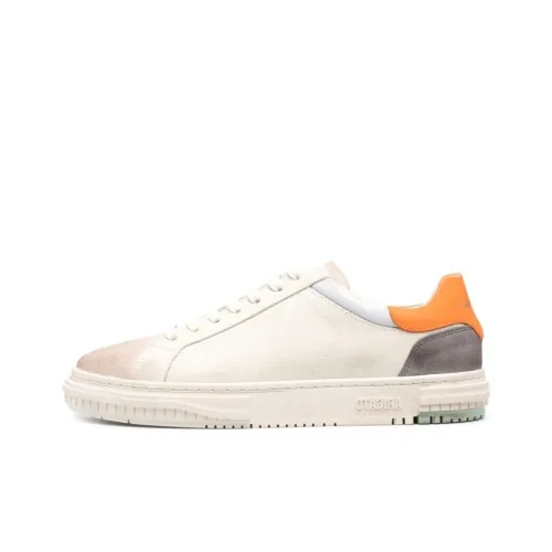 Axel Arigato Clean 180 Skateboard Shoes Men Low-Top White/Grey/Orange