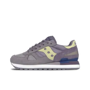 Saucony Shadow Original Original Breathable And Wear-resistant Low-Top Running Shoes Women's Purple
