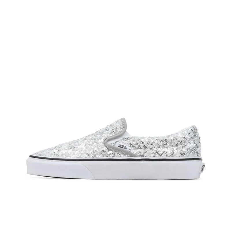 Vans Classic Slip On Gray-0