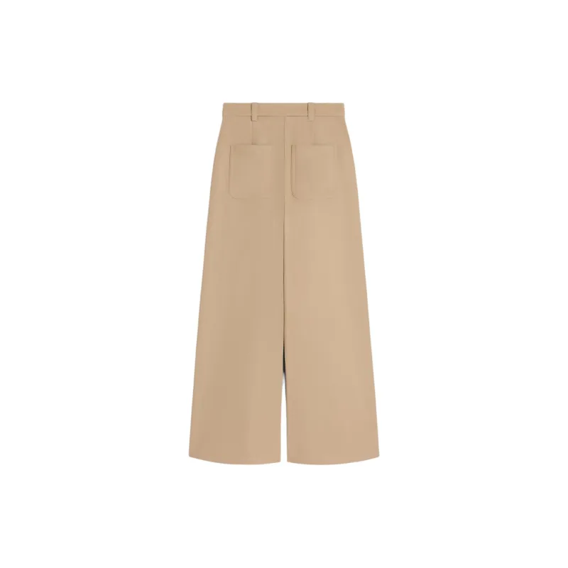 CELINE Taillat Pants In Cotton Twill-1