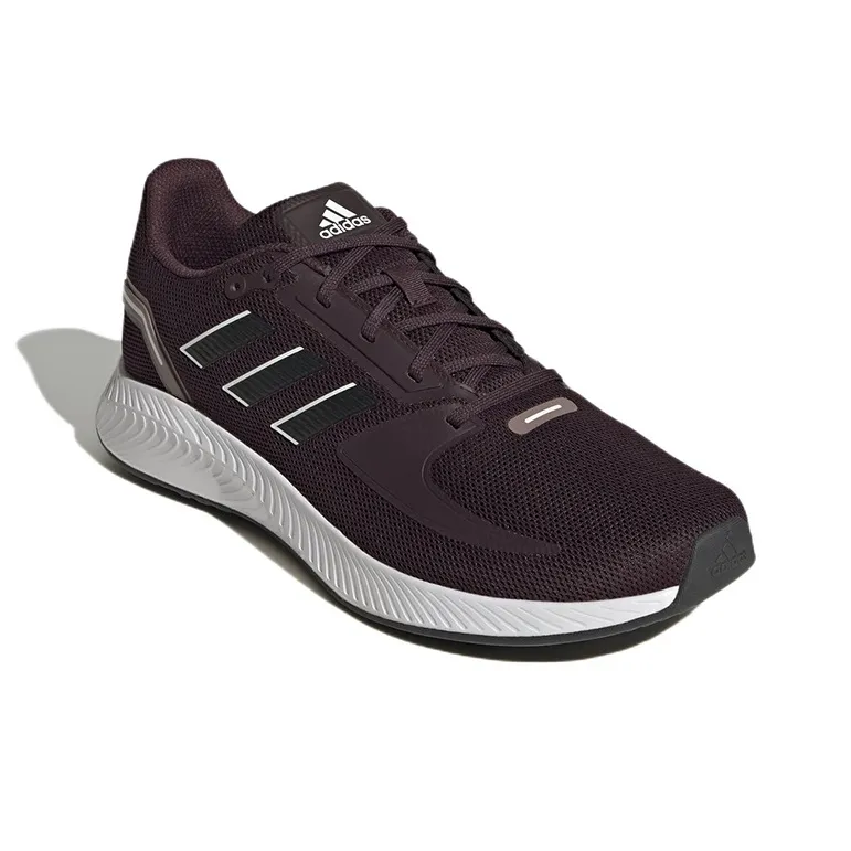 Adidas Runfalcon 2.0 Cushioned Anti-Slip And Wear-Resistant Lightweight Low-Top Running Shoes Men's Shadow Purple-2