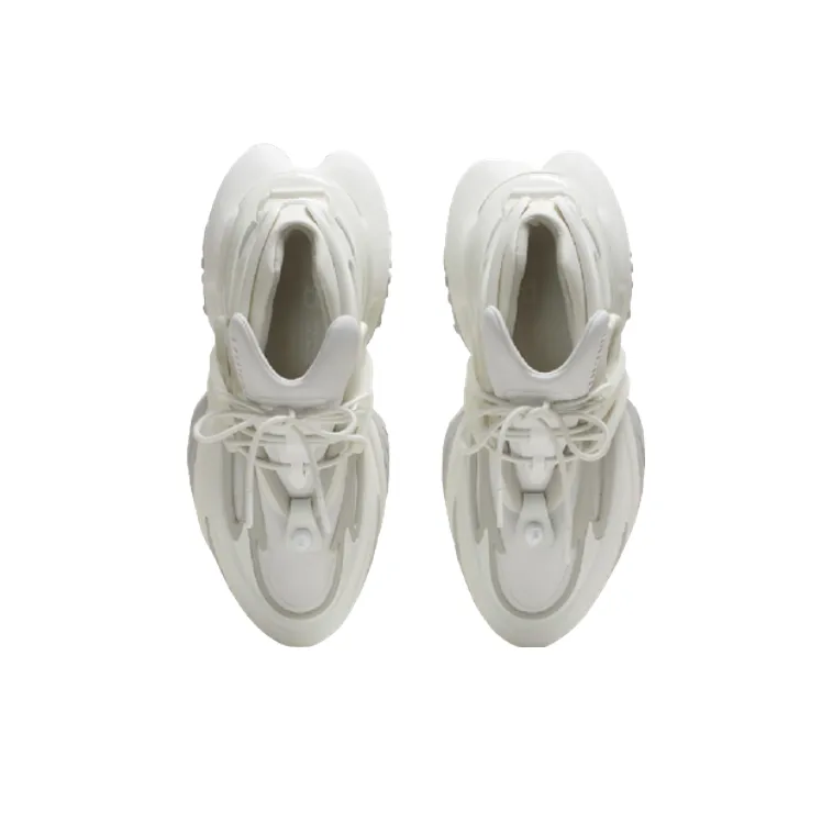 BALMAIN Unicorn Lace Up Chunky Sneakers Women's-3