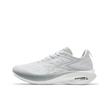 361° Flying ET Running Shoes Unisex Low Top Gray
