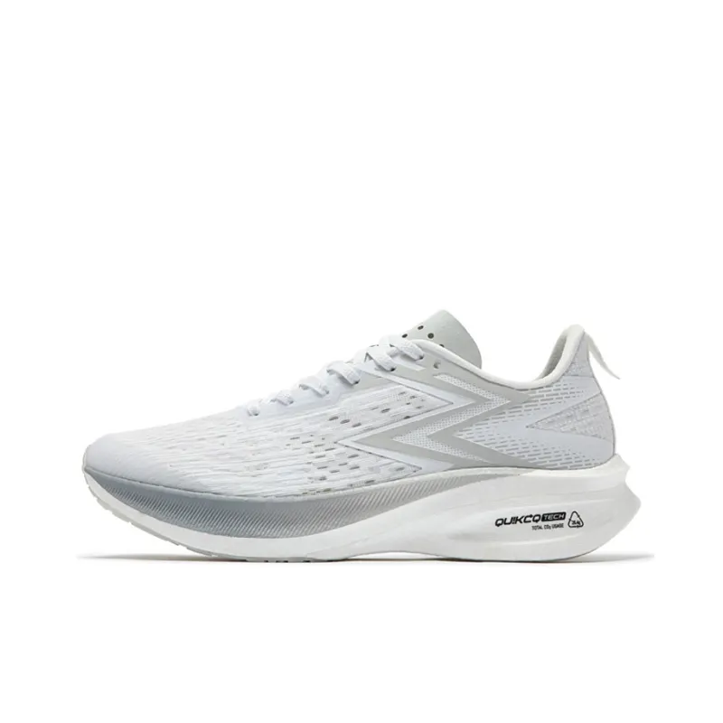 361° Flying ET Running Shoes Unisex Low Top Gray-0