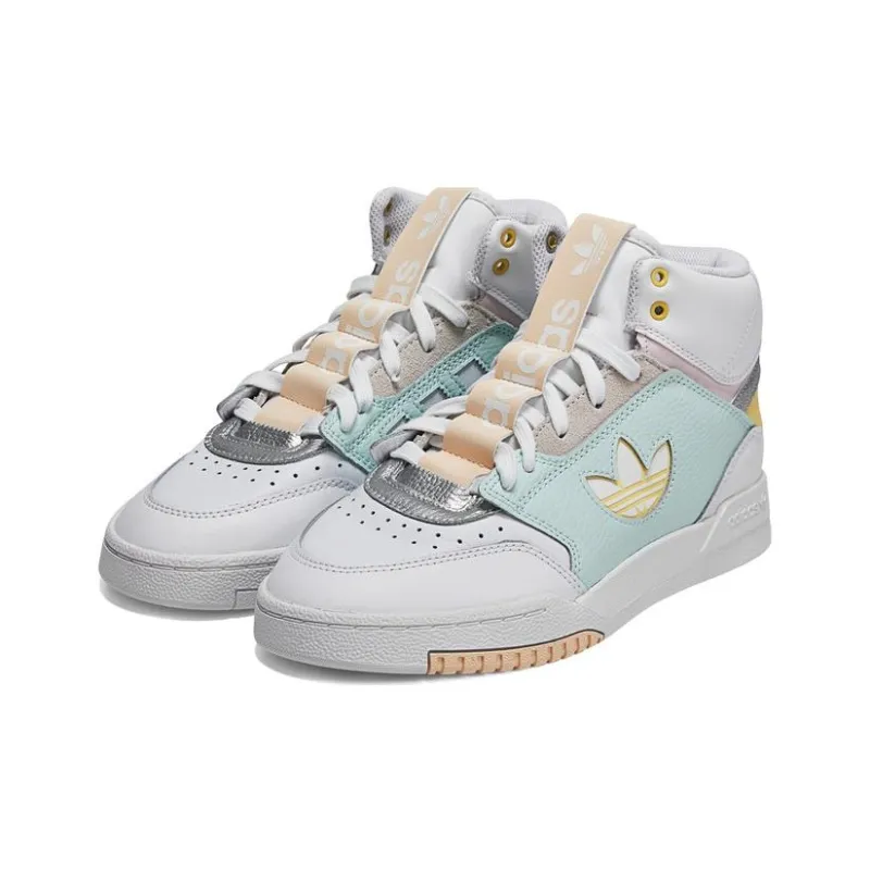 Adidas Originals Drop Step Xl 'White Multi Color' Women's-2