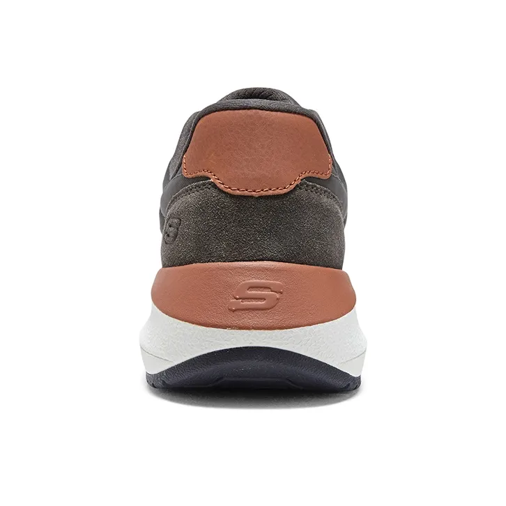 Skechers Geox Terrestre Shoes 'Dark Brown Orange'-4