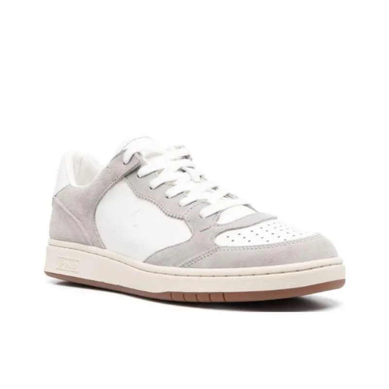 Polo Ralph Lauren Court Leather suede Sneakers-2