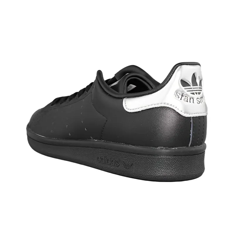 Adidas Stan Smith 'Black Silver' Women's-3