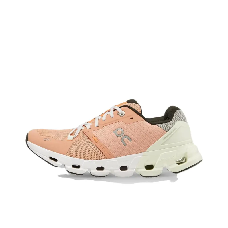 On Running Cloudflyer 4 Peach Aloe Women's-0
