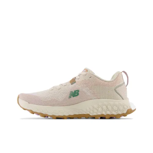 New Balance NB Fresh Foam Running Shoes Women's Low-Top Beige/Pink