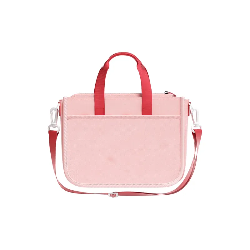 Germ Polyester Whimsical Preppy Tutoring Bag Handbag Regular Unisex Pink/Red/Blue-8