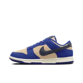 Nike Dunk Low Lx Blue Suede Women's
