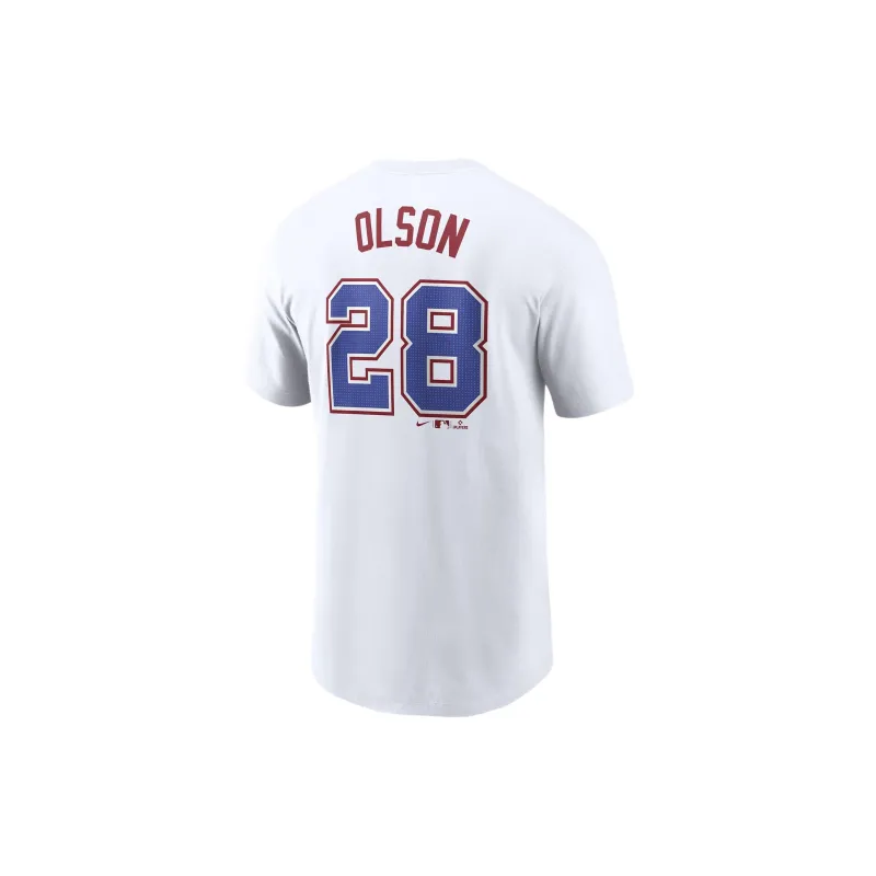 Nike Ronald Acuña Jr. Atlanta Braves City Connect Fuse Women's Nike Mlb T Shirt-1
