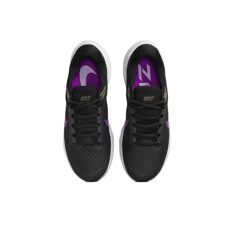 Nike Air Zoom Structure 24 'Anthracite Vivid Purple'-3