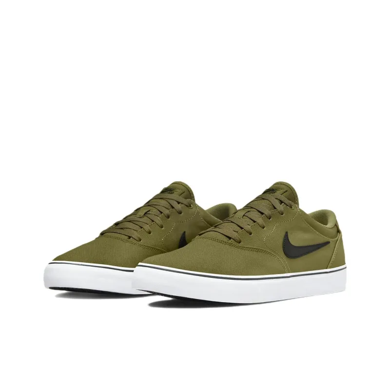 Nike Sb Chron 2 Canvas Skate Shoes 'Olive Green'-2