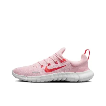 Nike Free Run 5.0 Next Nature Medium Soft Pink Pink Foam Summit White Light Crimson Women's
