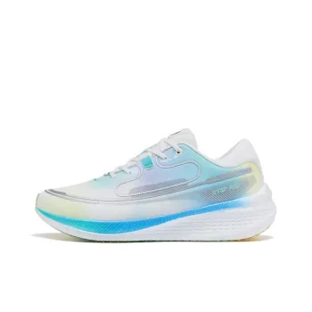 XTEP Race 360 1.0 Running Shoes Men Low Top Sail White/Carolina Blue