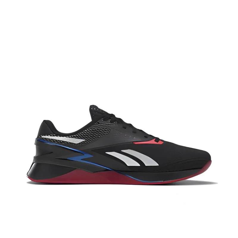 Reebok Nano X3 Black Blue Red-1