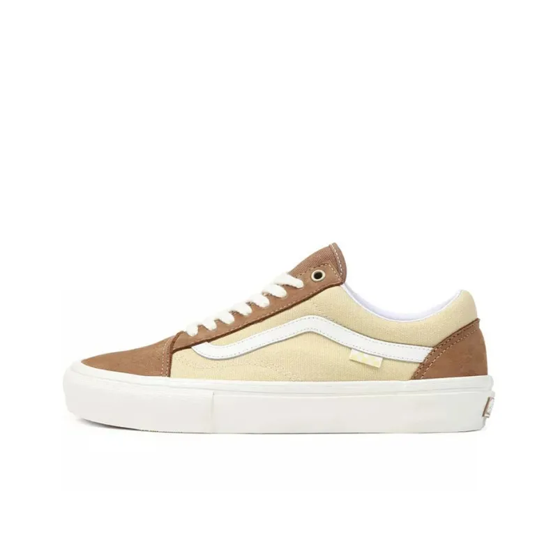 Vans Skate Old Skool 'Brown Yellow'-0