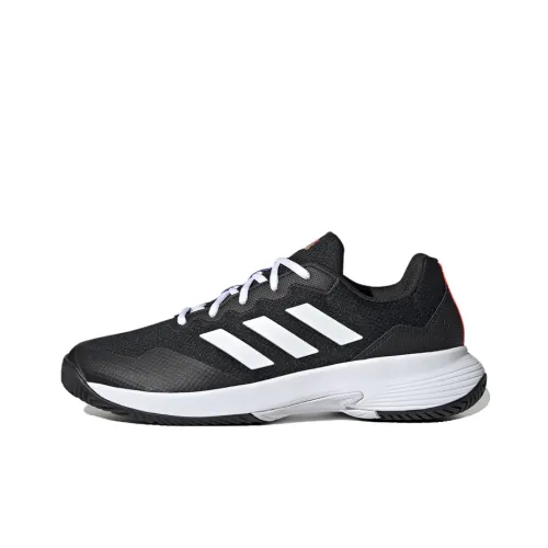 GameCourt Adidas 2.0 'Black White Solar Red'