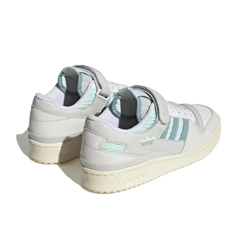 Adidas Forum 84 Low Knitted Sweater Magic Grey Mint Women's-3