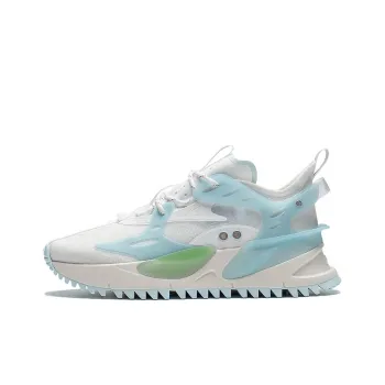LINING CF Casual Shoes Men Low Top Mist White/Soft Water Blue/Aqua Blue
