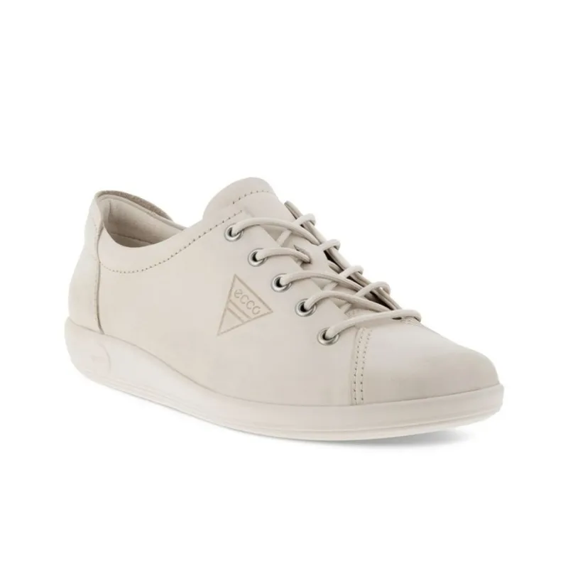 Ecco Soft Cool Size 2 Stylish Skateboarding Shoes Women's Beige-2